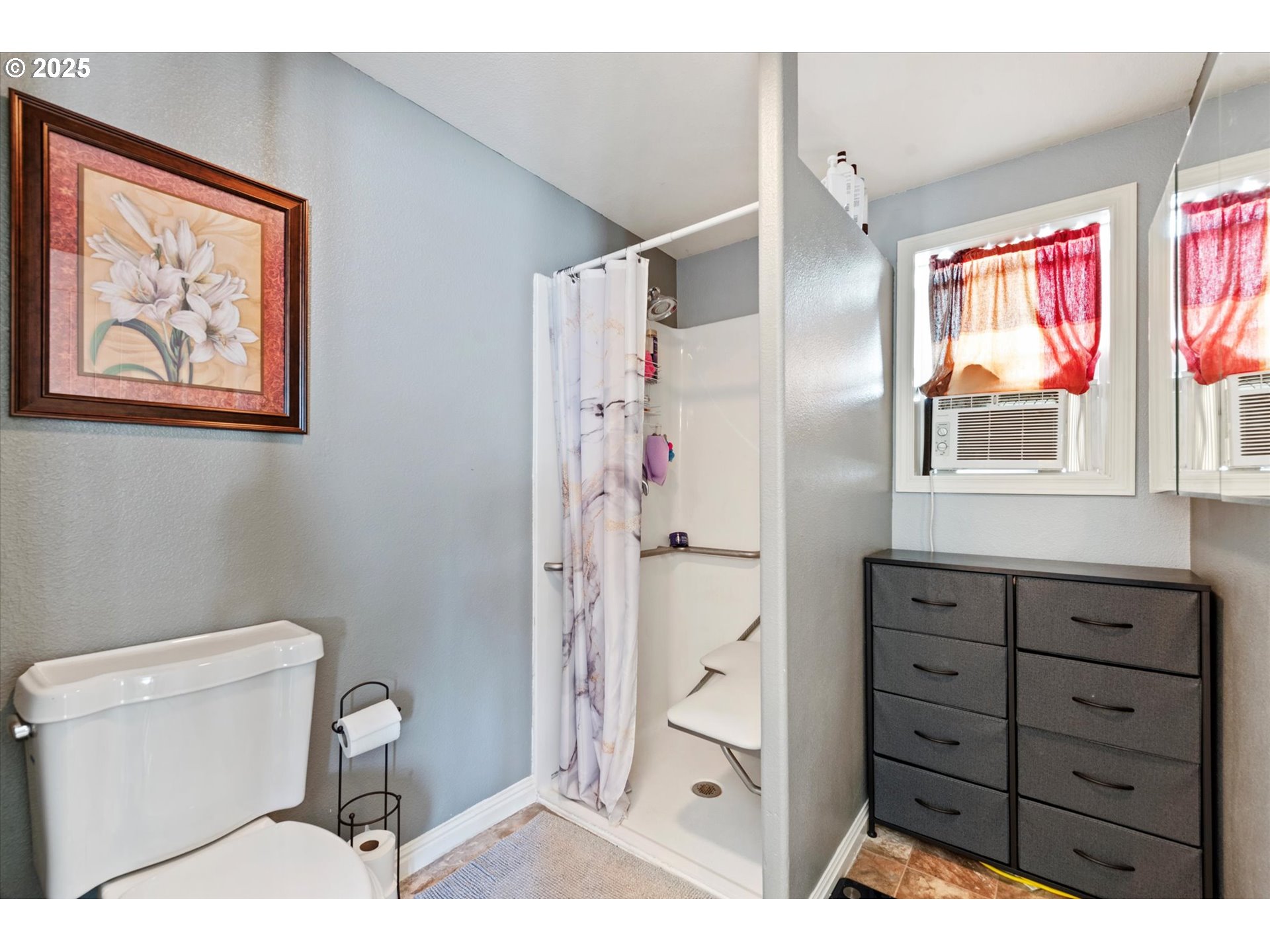2420 9th Street Baker City, OR 97814 - Photo 32 of 47 a bathroom with a sink and a mirror