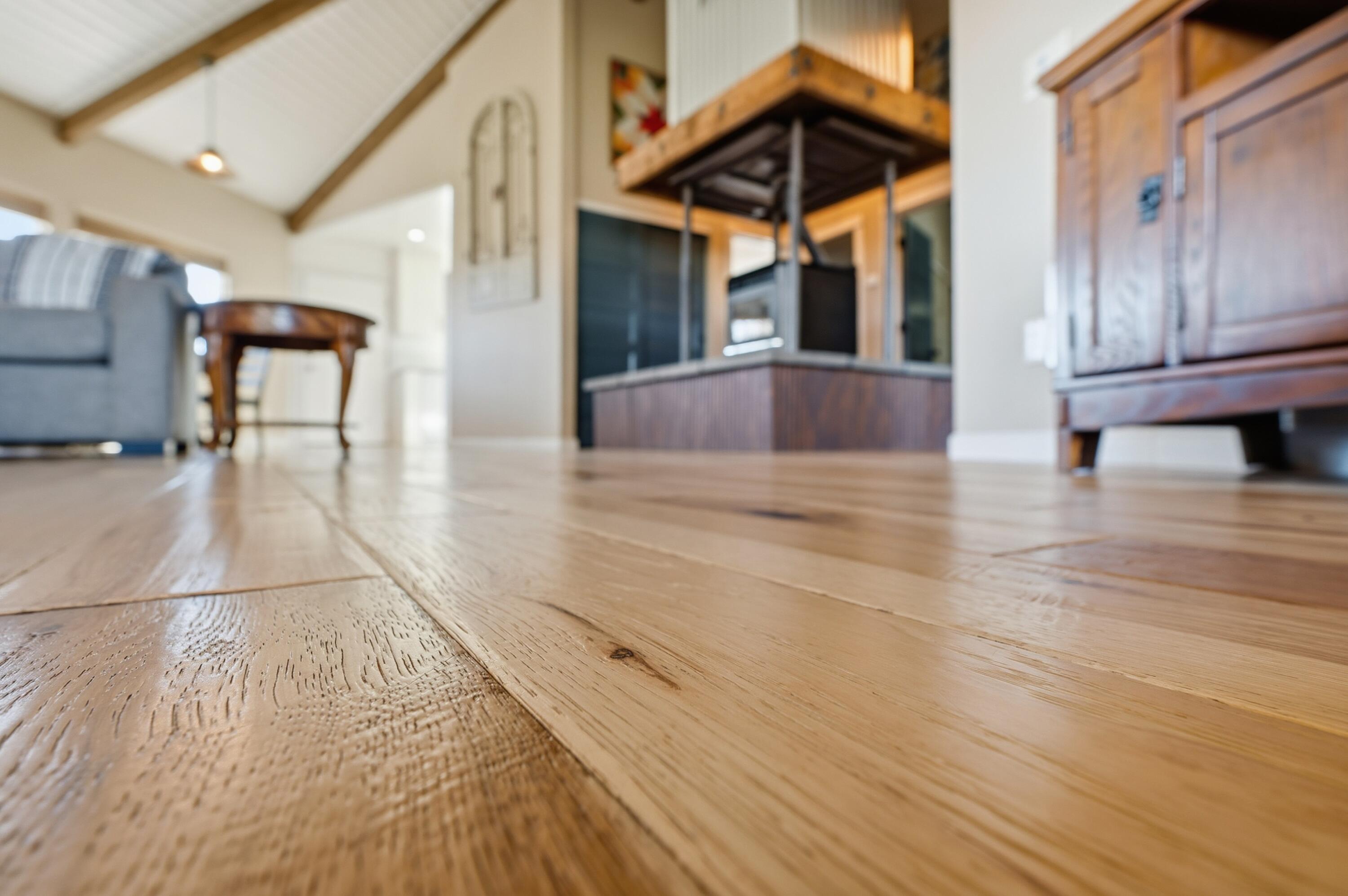 4074 Southwest Reif Road Powell Butte, OR 97753 - Photo 13 of 59 a view of a living room and kitchen with furniture