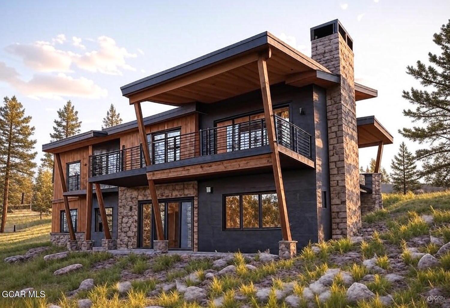 735 Cumulus Road Granby, CO 80446 - Photo 1 of 2 a front view of house