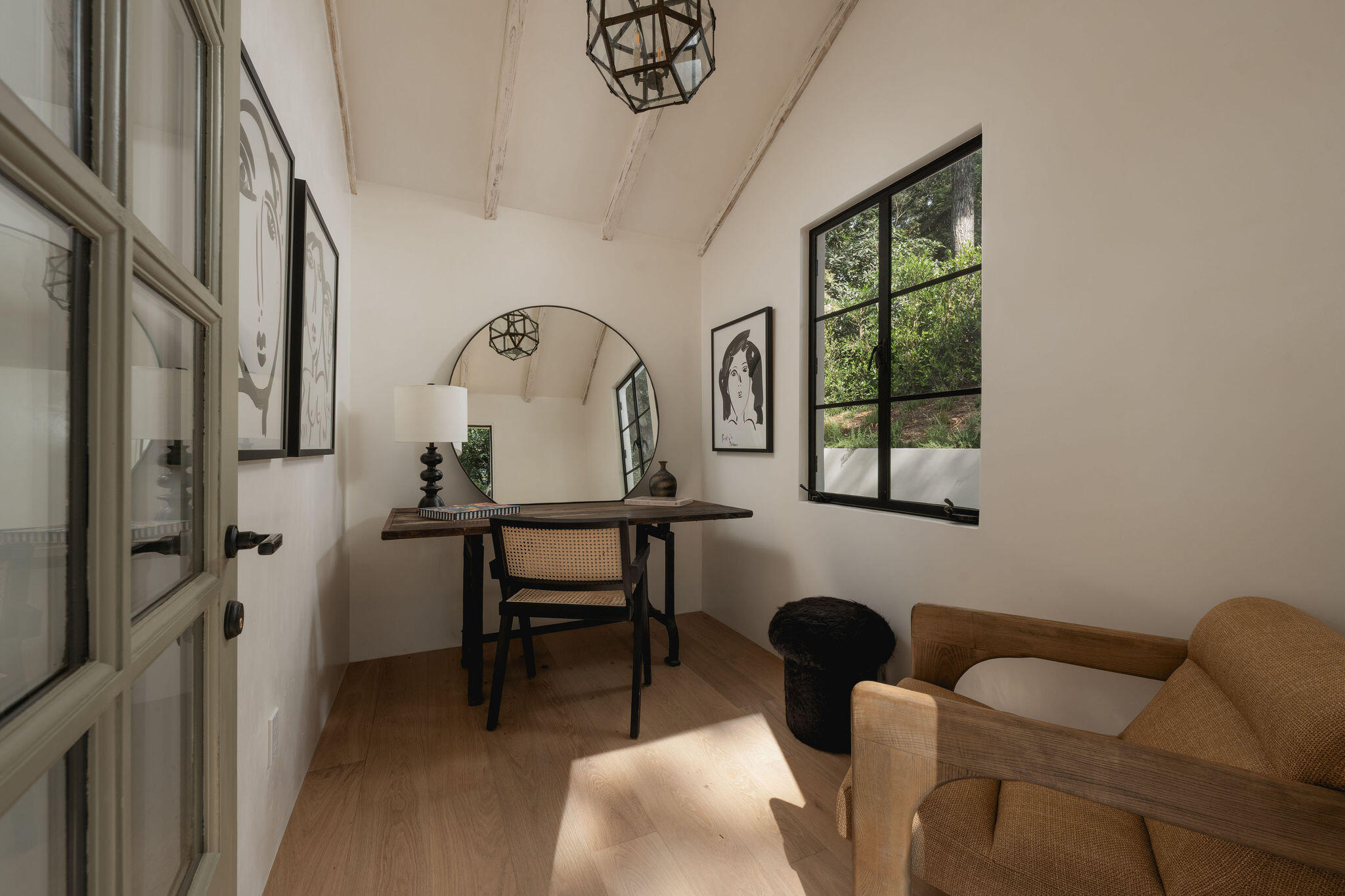 159 Loureyro Road Montecito, CA 93108 - Photo 14 of 21 Finished Storage/ Office room