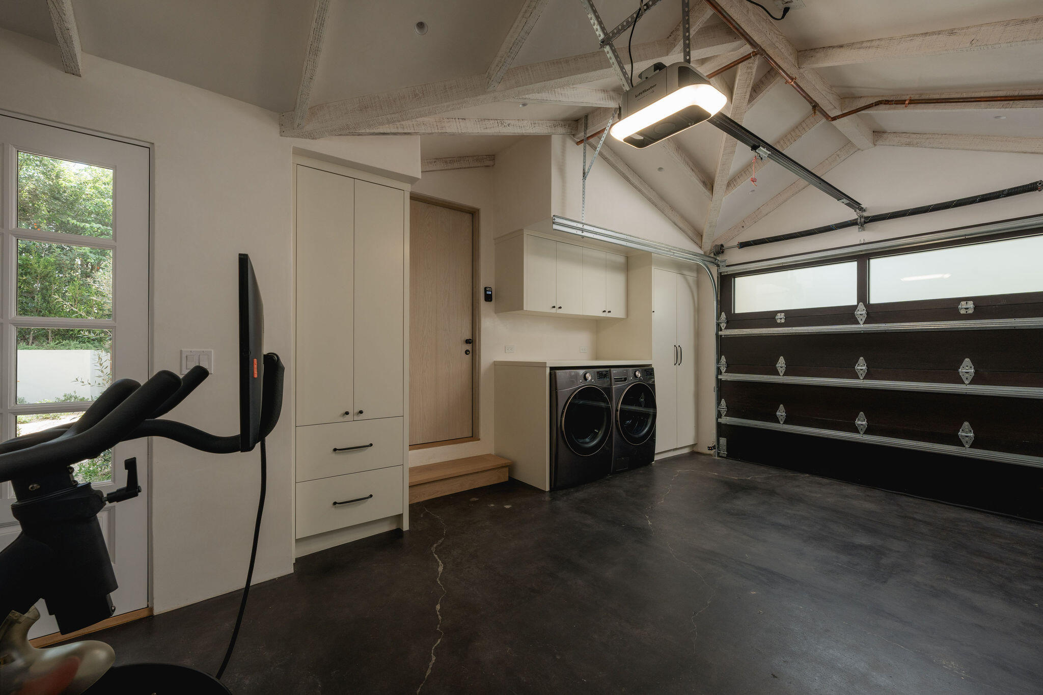 159 Loureyro Road Montecito, CA 93108 - Photo 15 of 21 Finished Garage/gym