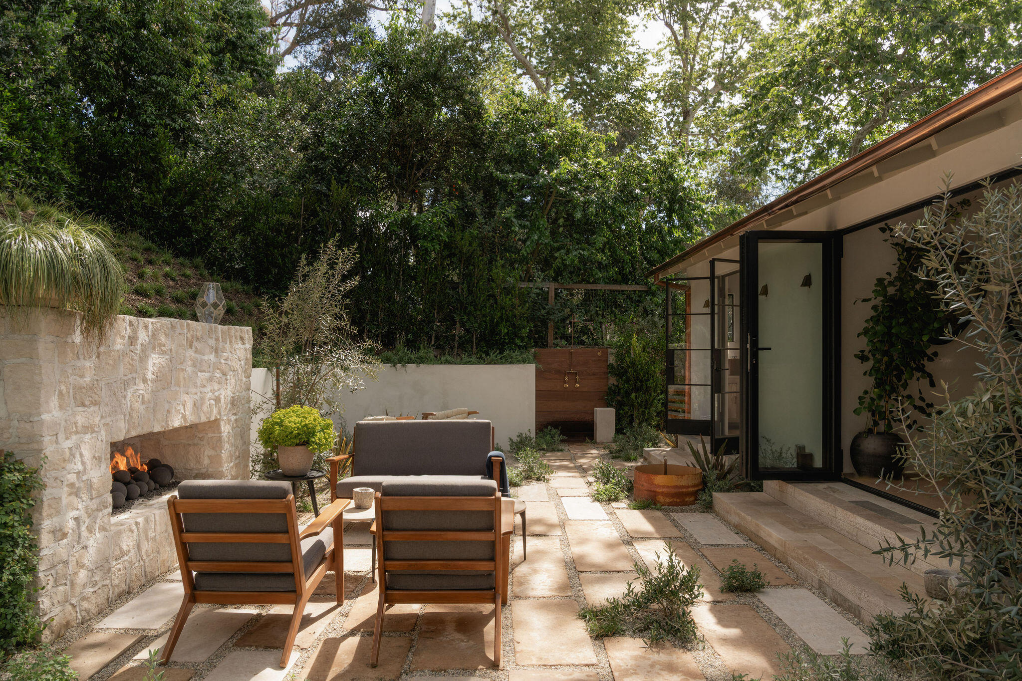 159 Loureyro Road Montecito, CA 93108 - Photo 16 of 21 Backyard