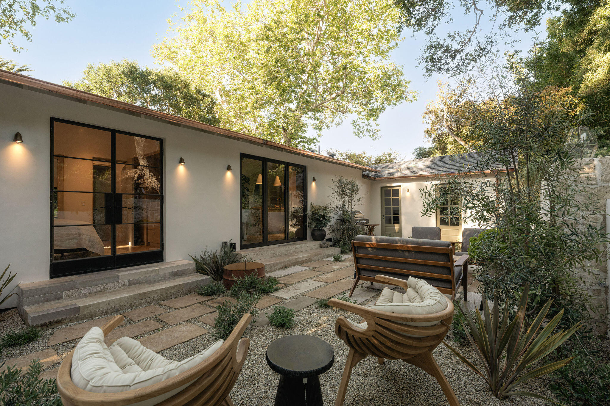 159 Loureyro Road Montecito, CA 93108 - Photo 17 of 21 Backyard