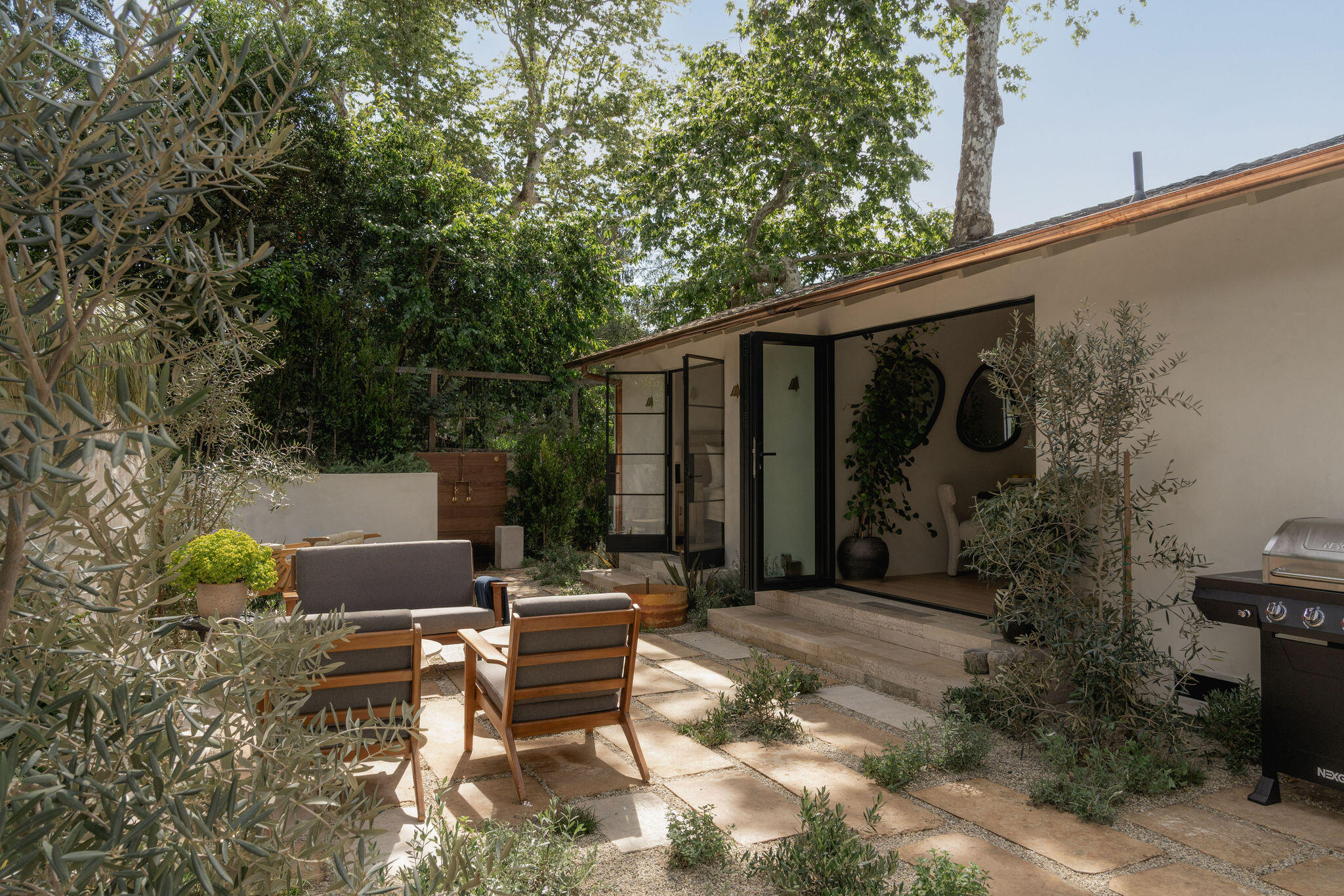 159 Loureyro Road Montecito, CA 93108 - Photo 18 of 21 Backyard