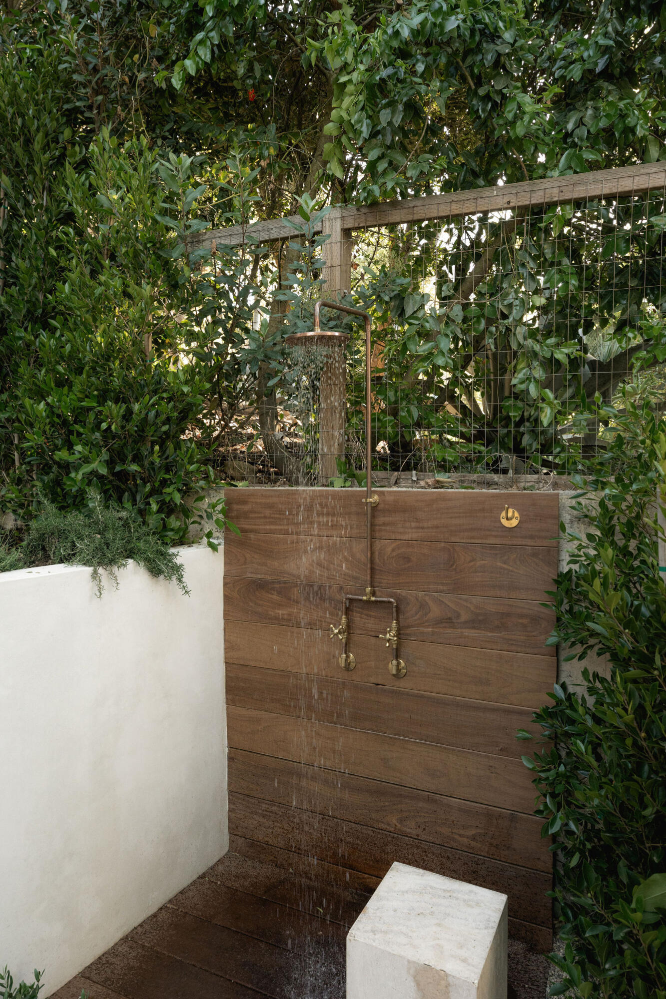 159 Loureyro Road Montecito, CA 93108 - Photo 19 of 21 Outdoor Shower