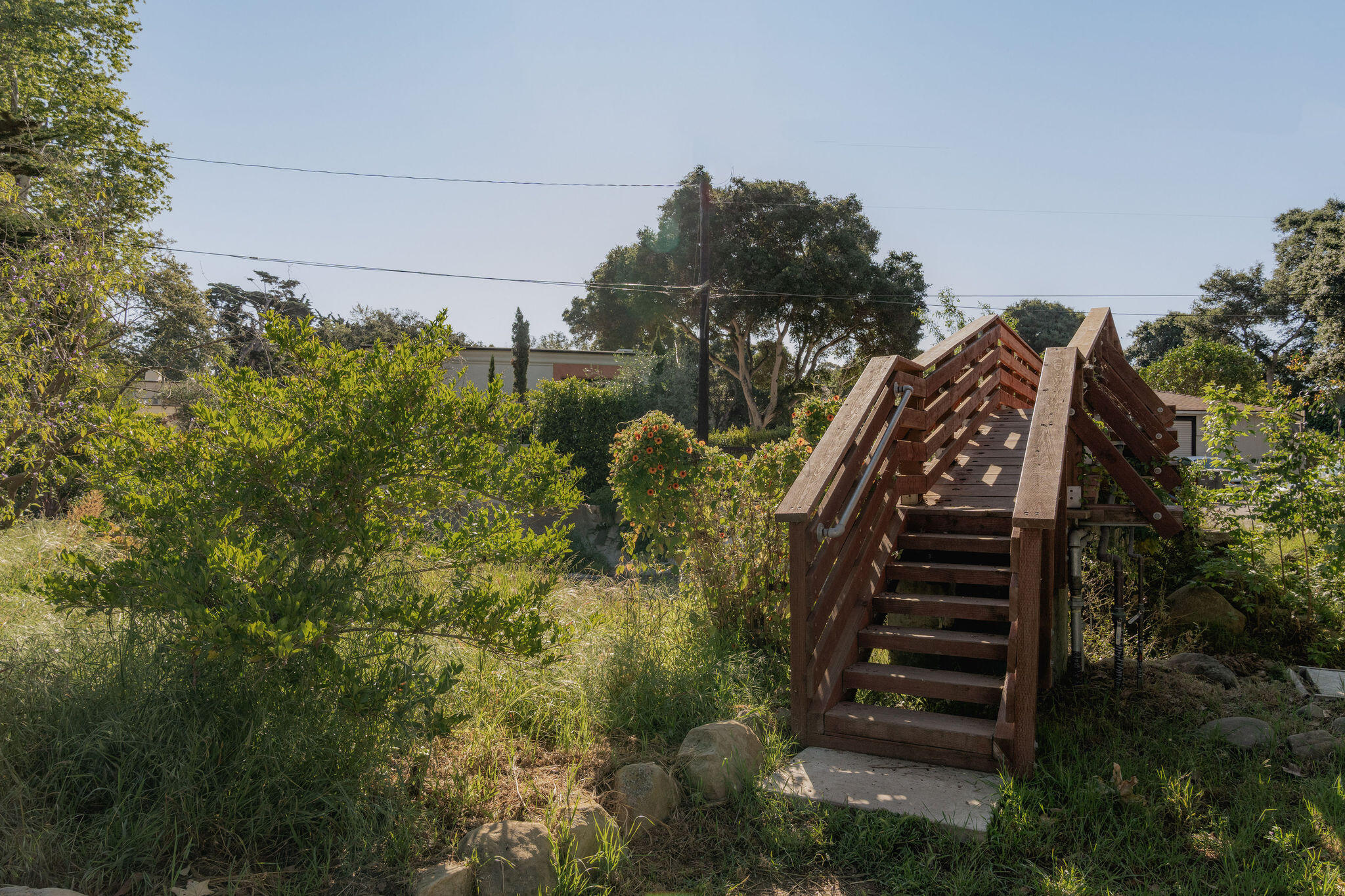 159 Loureyro Road Montecito, CA 93108 - Photo 20 of 21 Pedestrian Bridge