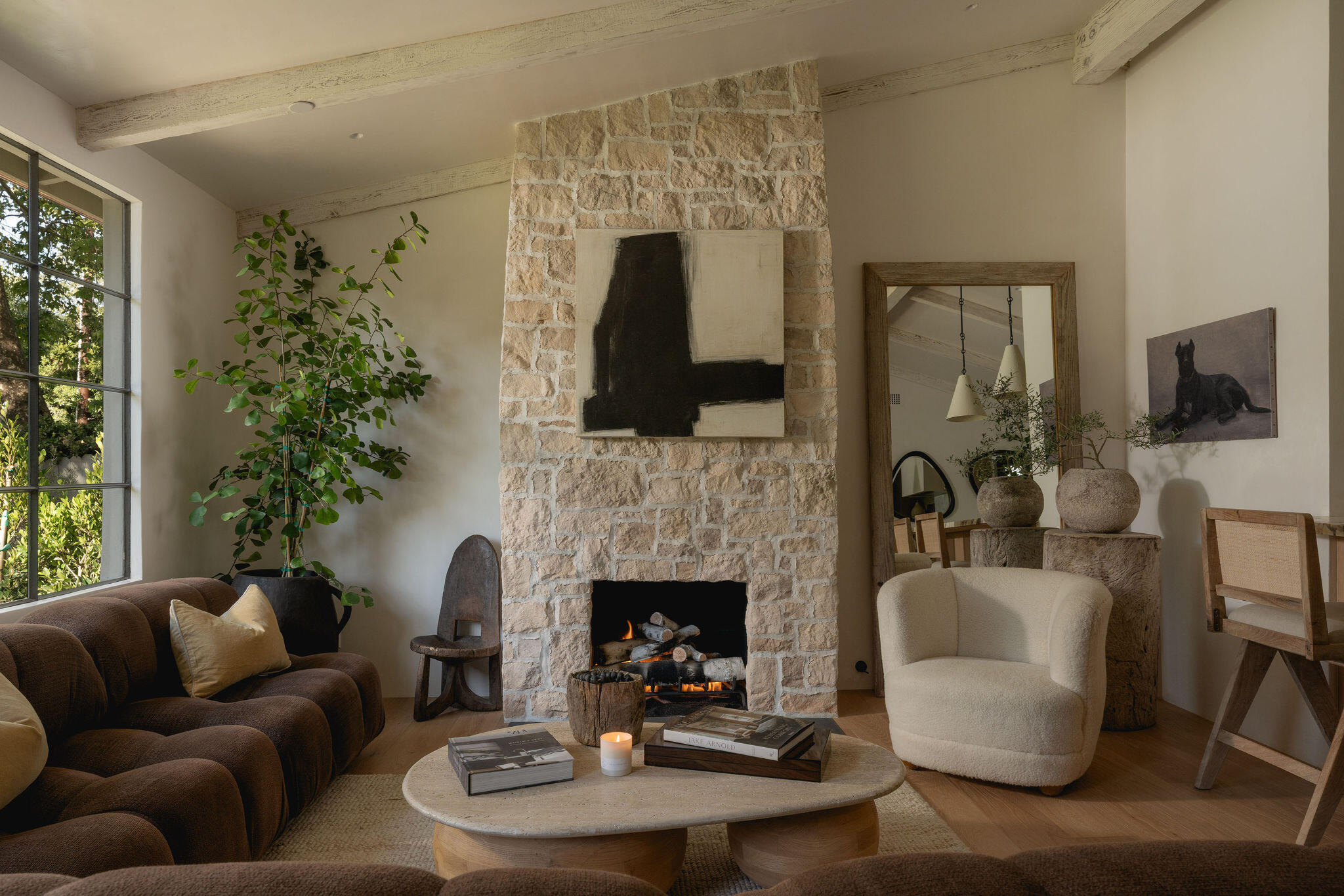 159 Loureyro Road Montecito, CA 93108 - Photo 5 of 21 Living Room