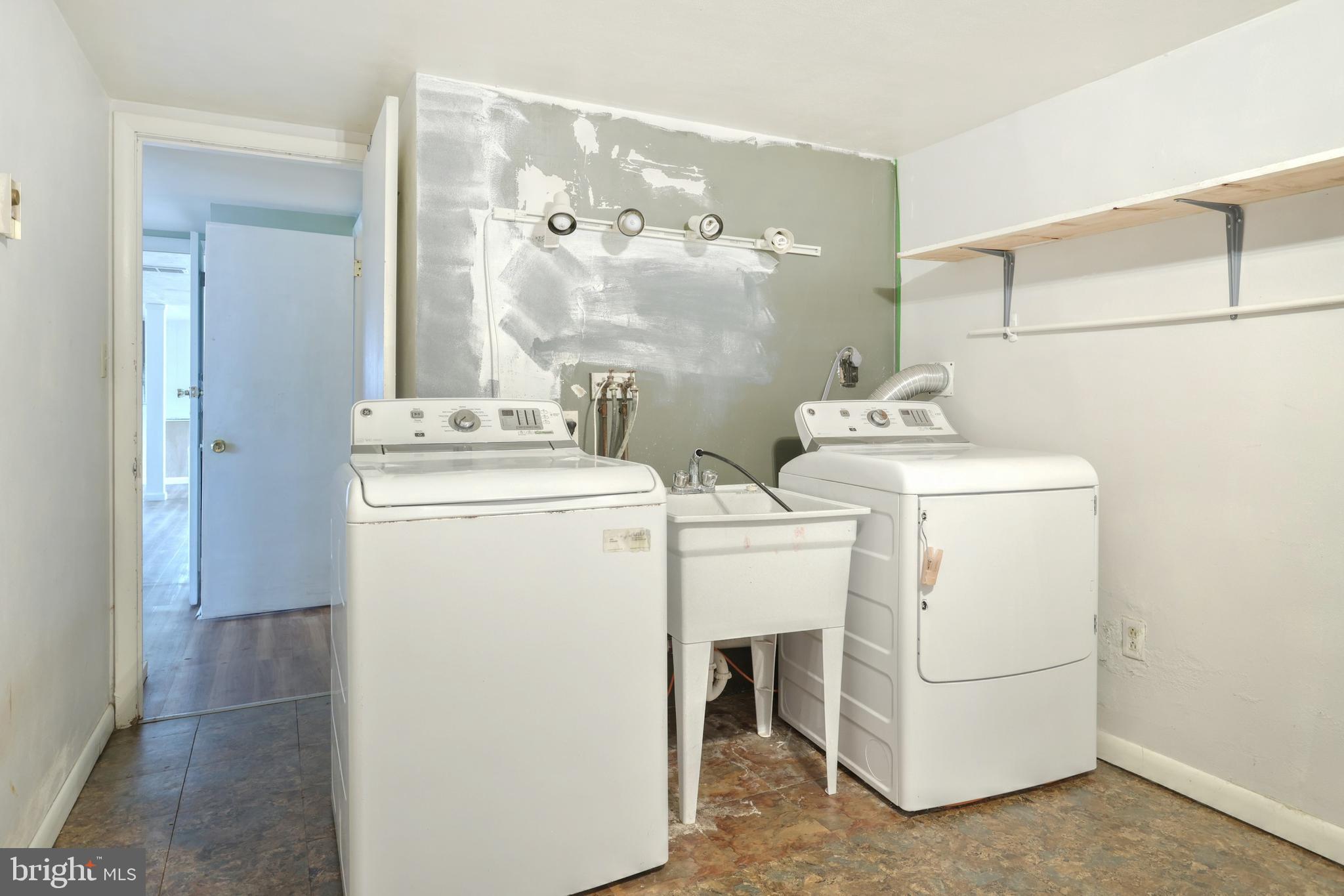 147 Mud College Road Littlestown, PA 17340 - Photo 26 of 43 a utility room with dryer and washer