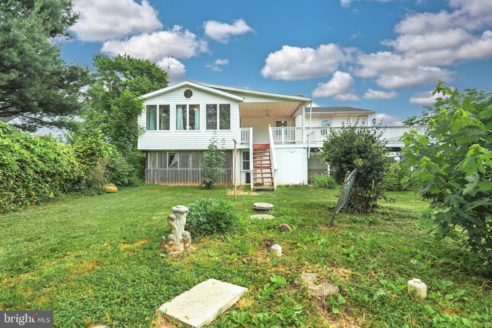 147 Mud College Road Littlestown, PA 17340 - Photo 30 of 43 a view of a yard in front of house