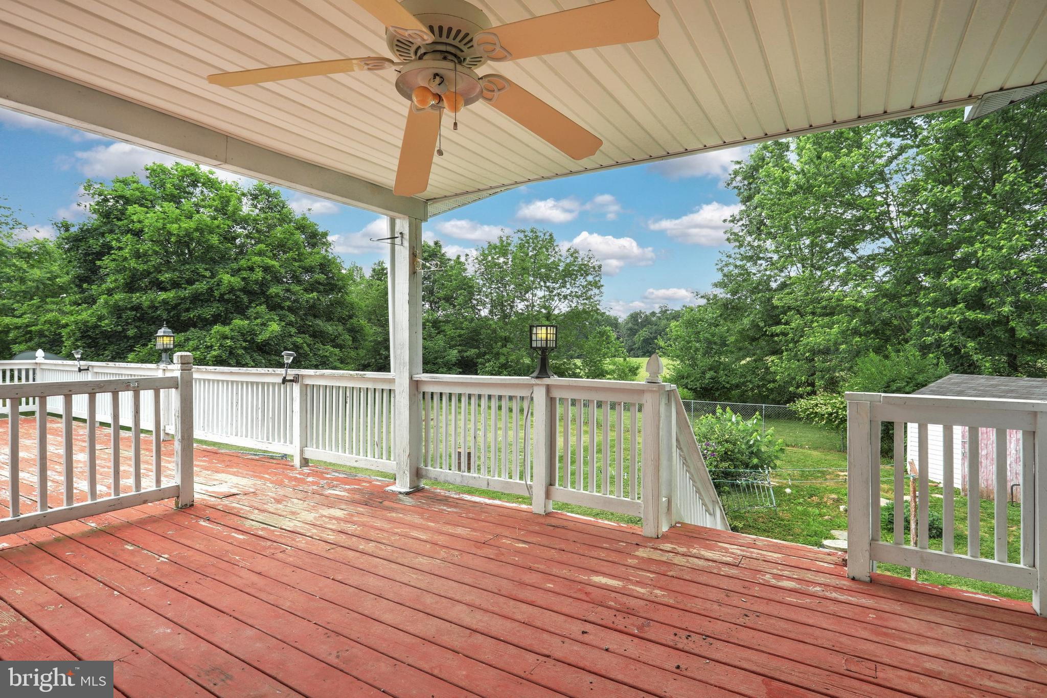 147 Mud College Road Littlestown, PA 17340 - Photo 34 of 43 a view of a wooden deck