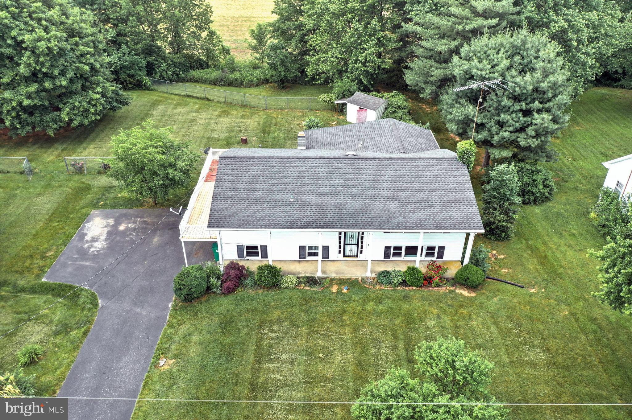 147 Mud College Road Littlestown, PA 17340 - Photo 39 of 43 a house view with a garden space