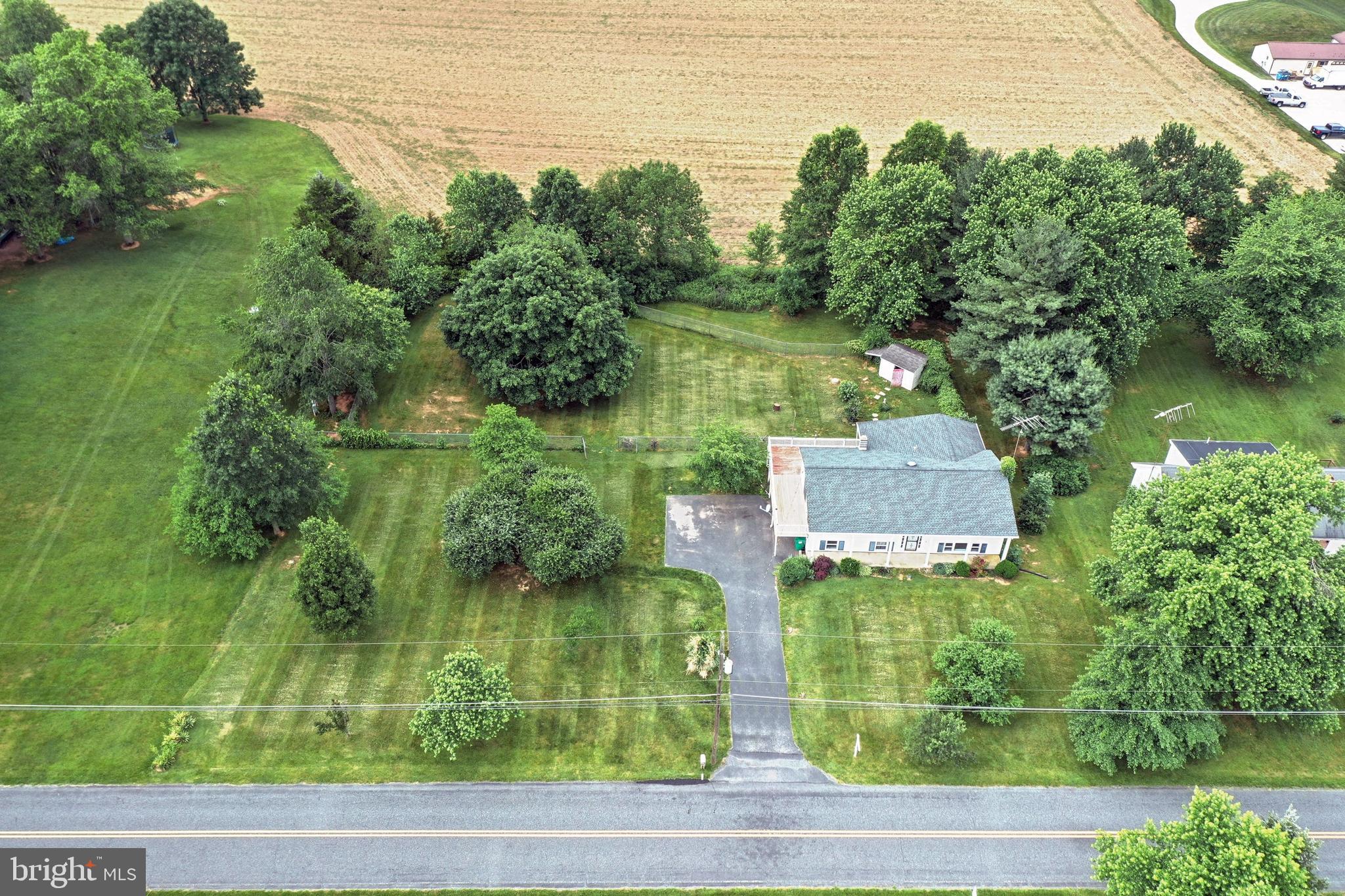 147 Mud College Road Littlestown, PA 17340 - Photo 40 of 43 a backyard of a house with lots of green space