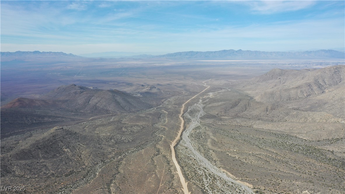 Trout Canyon Road Las Vegas, NV 89124 - Photo 10 of 12 Aerial view of a mountainous background
