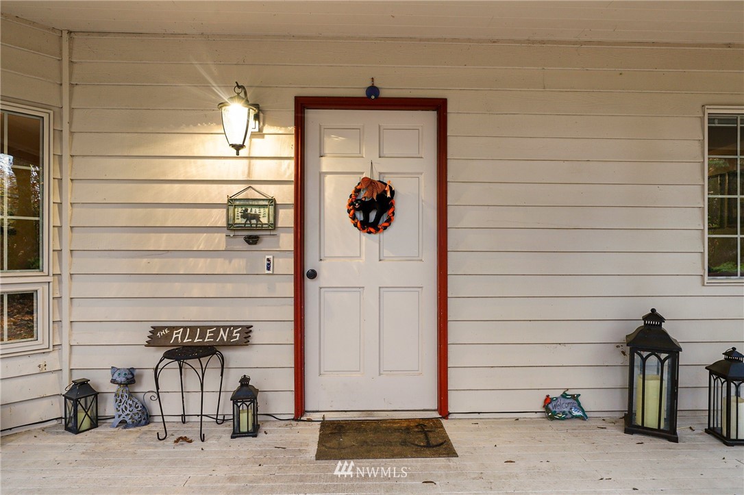 4313 212th Street Southeast Bothell, WA 98021 - Photo 4 of 40 a view of entrance door of the house
