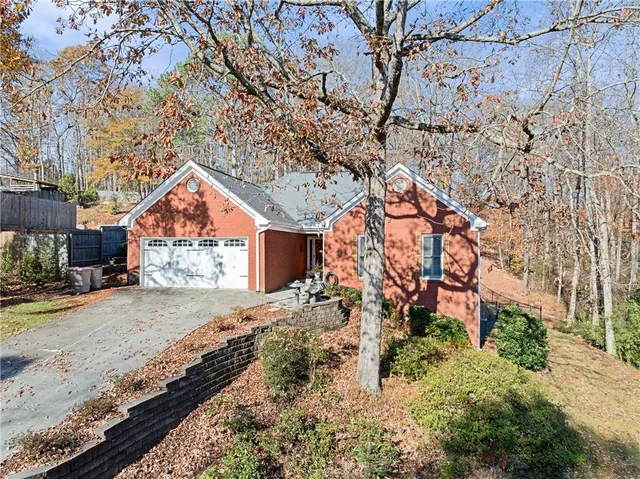 a view of road with covered with snow