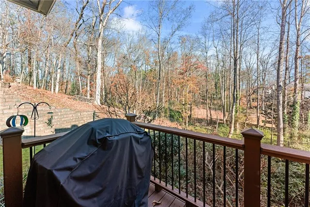 a view of a snow on the road