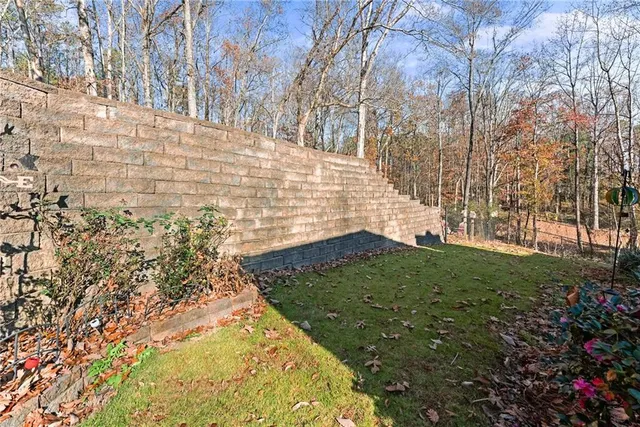 a front view of a house with swimming pool