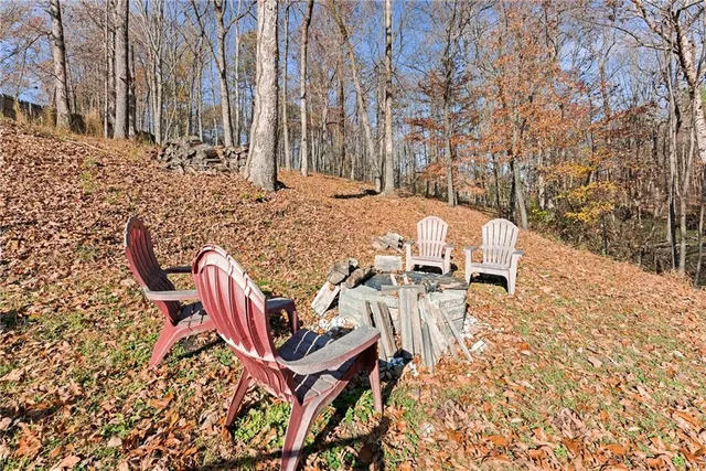 a view of outdoor space yard and patio