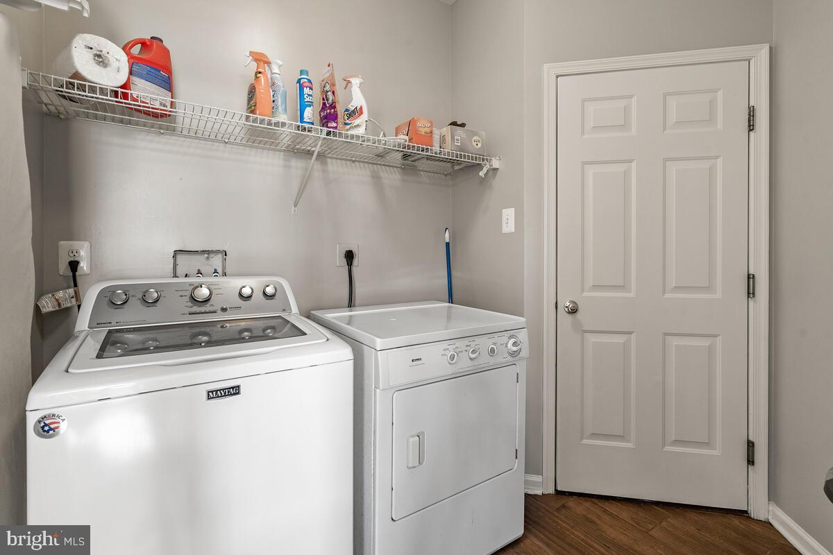 18414 Cornflower Road Boyds, MD 20841 - Photo 28 of 63 Main Level Laundry and Garage Access