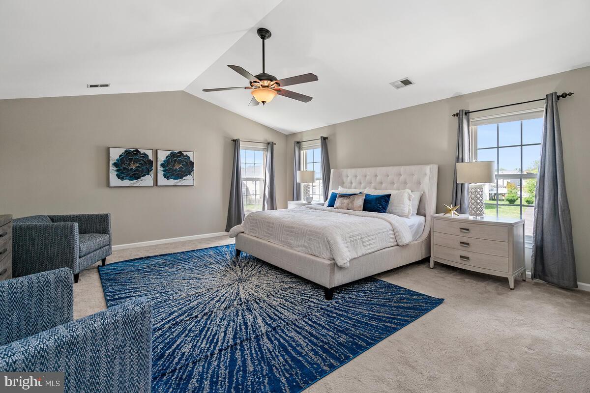 18414 Cornflower Road Boyds, MD 20841 - Photo 29 of 63 Master Suite with Cathedral Ceiling