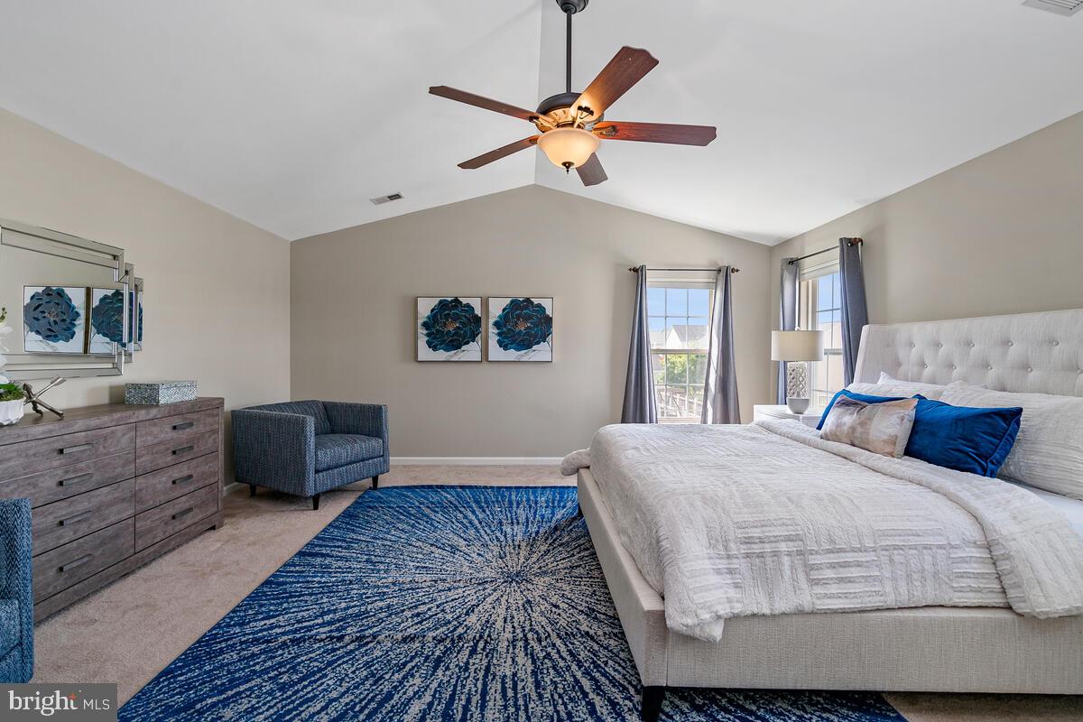 18414 Cornflower Road Boyds, MD 20841 - Photo 30 of 63 Master Suite with Cathedral Ceiling