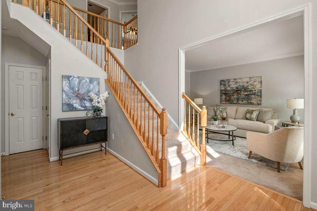 18414 Cornflower Road Boyds, MD 20841 - Photo 4 of 63 2-Story Foyer