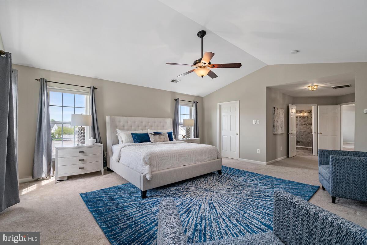 18414 Cornflower Road Boyds, MD 20841 - Photo 31 of 63 Master Suite with Cathedral Ceiling