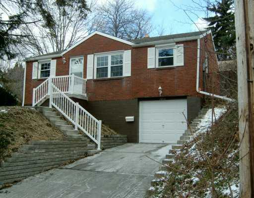 1353 Hamilton Road Castle Shannon, PA 15234 - Photo 1 of 8 Exterior Front.