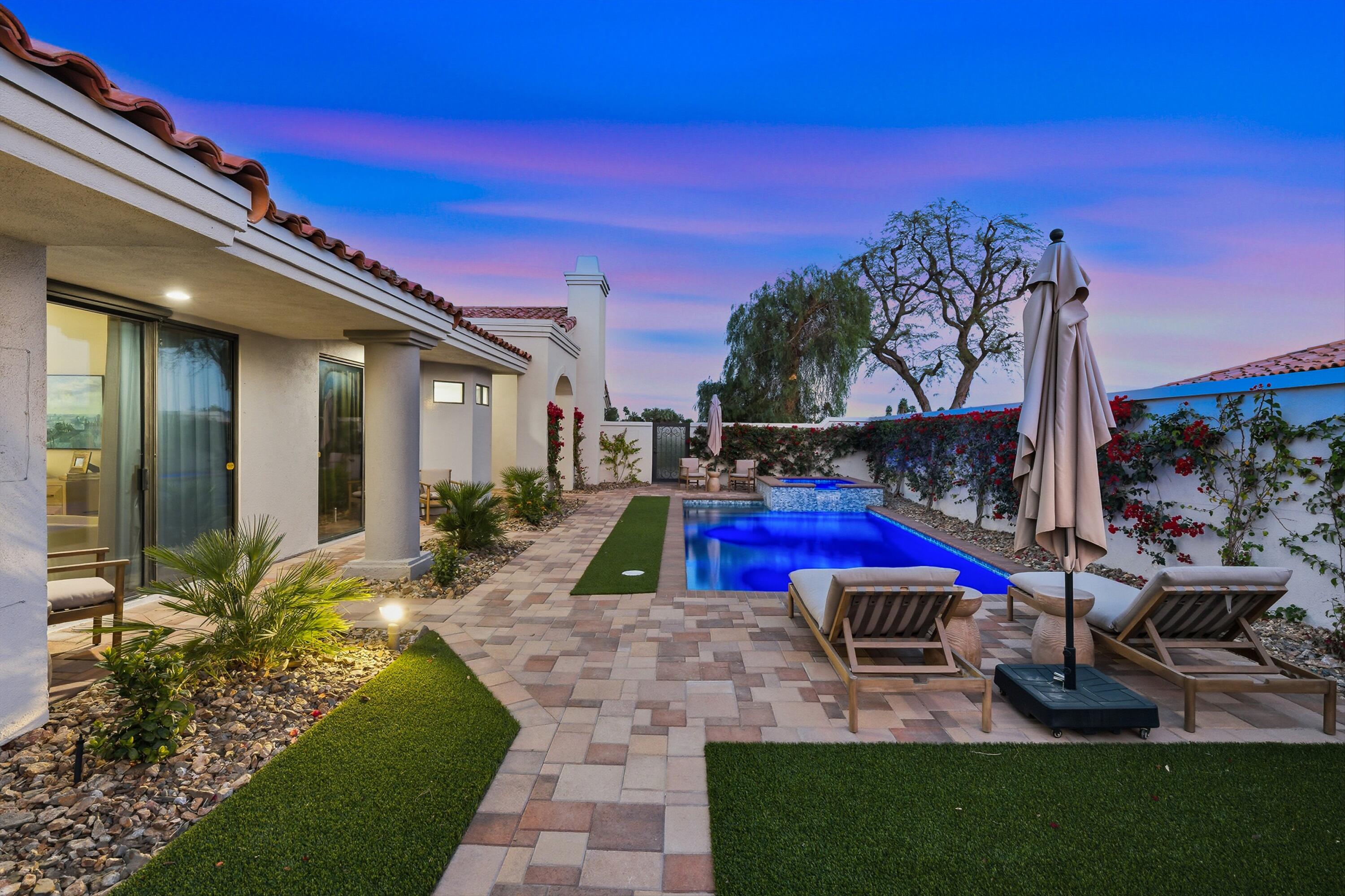 56300 Pebble Beach La Quinta, CA 92253 - Photo 2 of 45 a view of swimming pool with outdoor seating