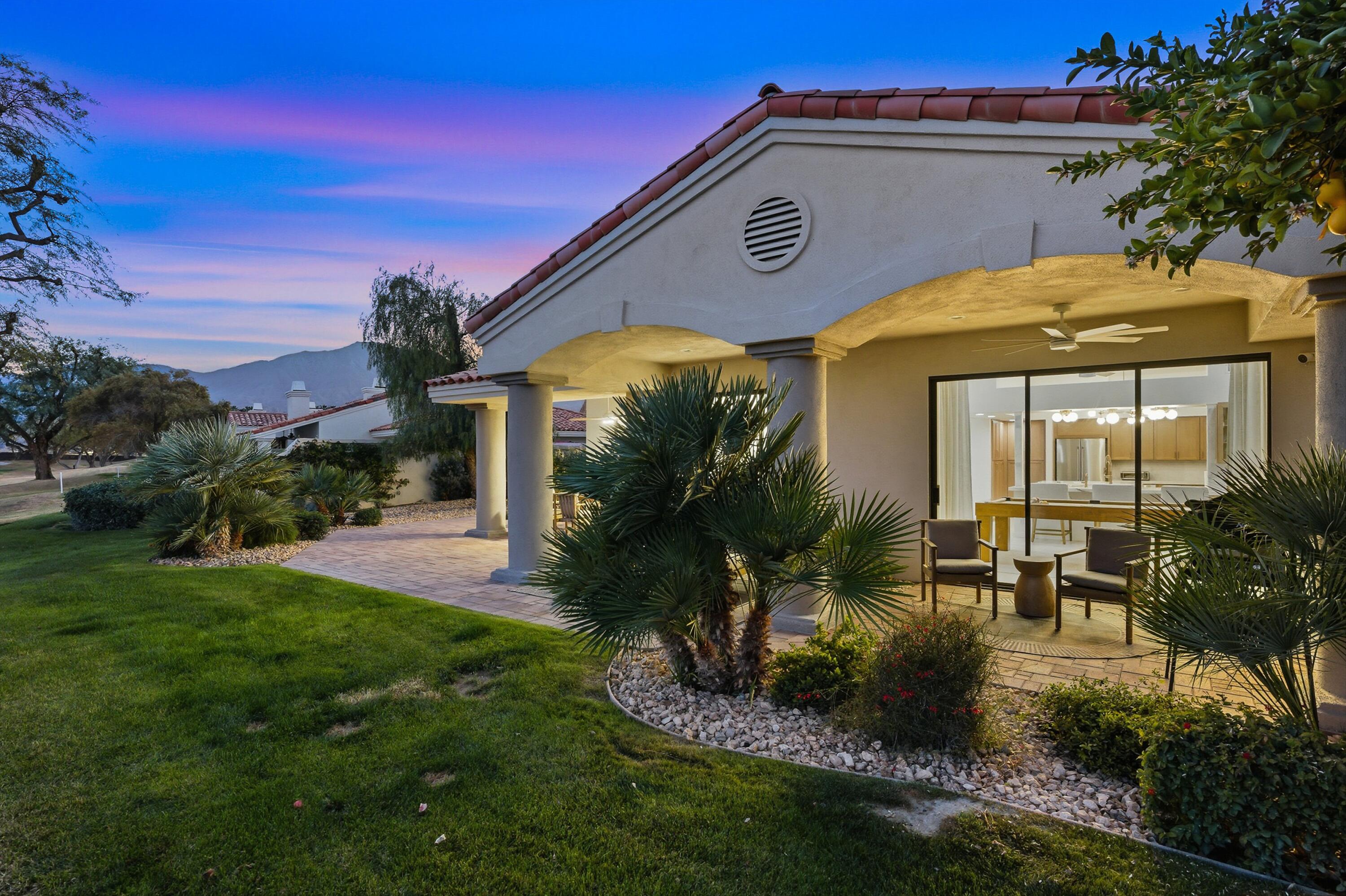 56300 Pebble Beach La Quinta, CA 92253 - Photo 3 of 45 a view of a house with a garden