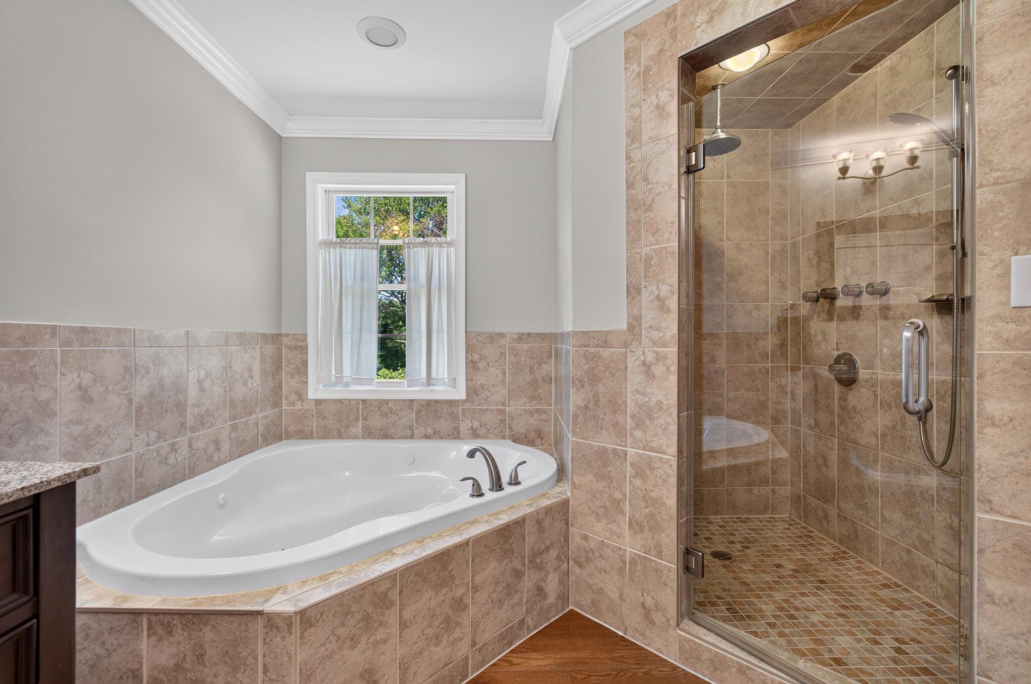 8406 New Cut Road Severn, MD 21144 - Photo 34 of 70 Primary bathroom