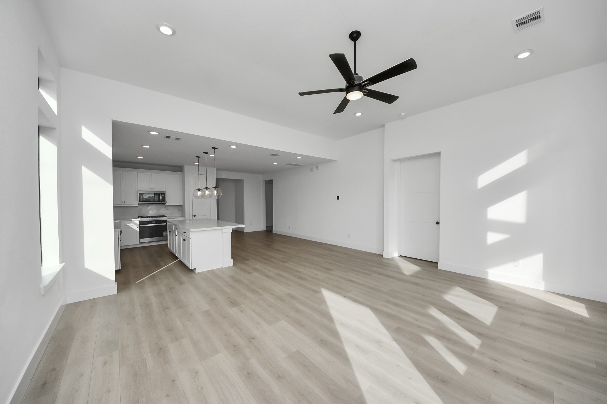 2231 Birch View Lane Katy, TX 77494 - Photo 20 of 40 a view of a kitchen with a sink and cabinets