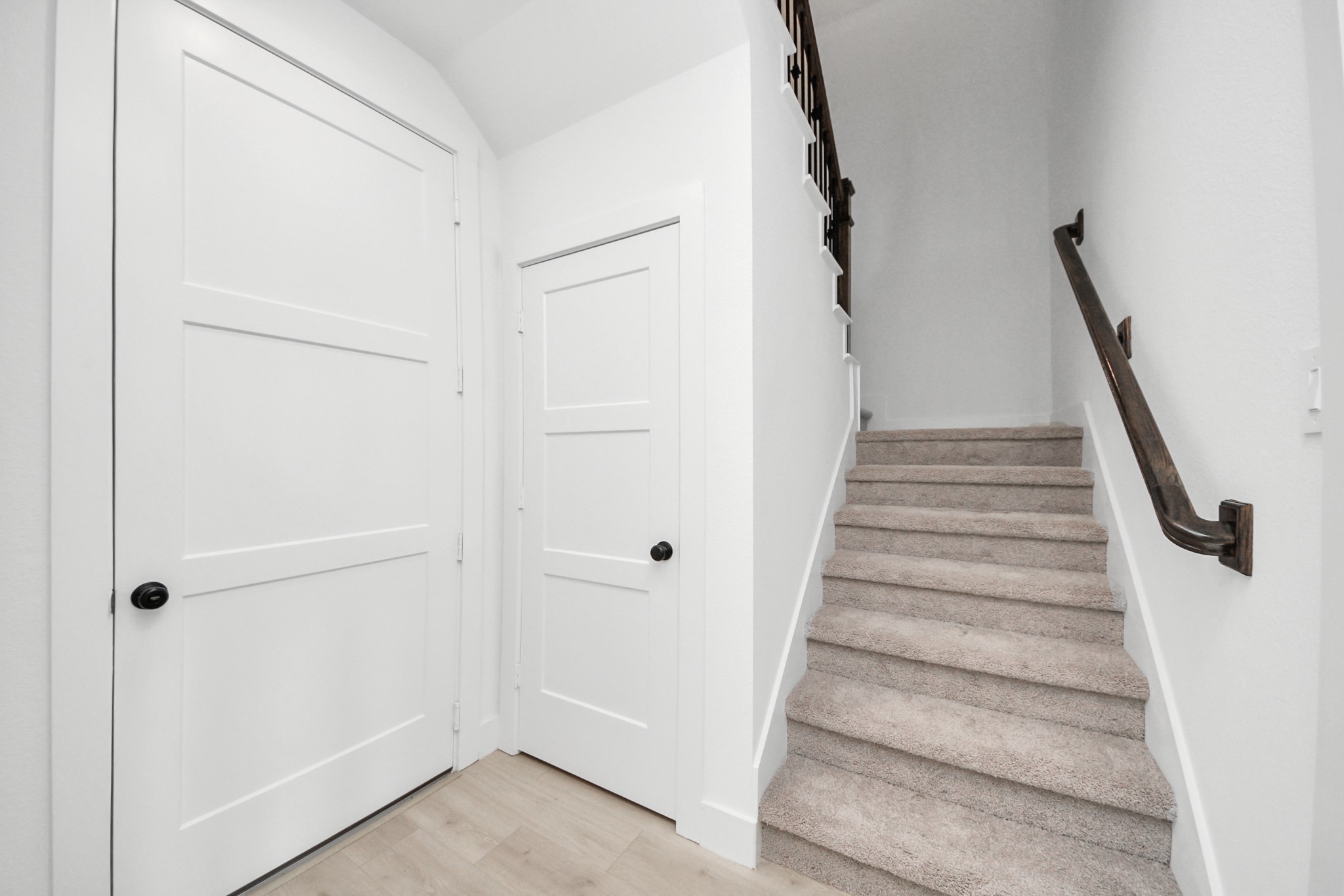 2231 Birch View Lane Katy, TX 77494 - Photo 28 of 40 a view of staircase with white walls