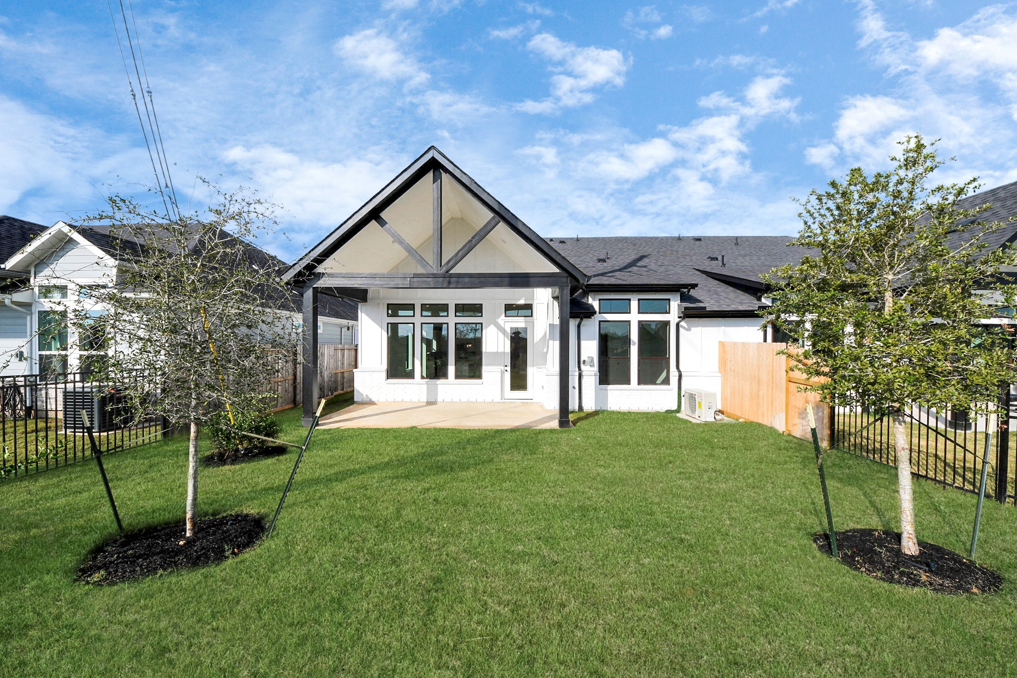 2231 Birch View Lane Katy, TX 77494 - Photo 40 of 40 a view of a house with a big yard plants and large trees