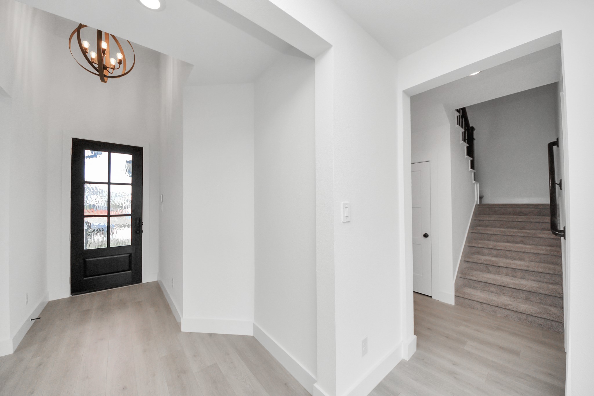 2231 Birch View Lane Katy, TX 77494 - Photo 9 of 40 wooden floor in an empty room
