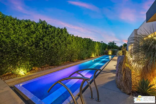 a outdoor space with patio the couches and a potted plant