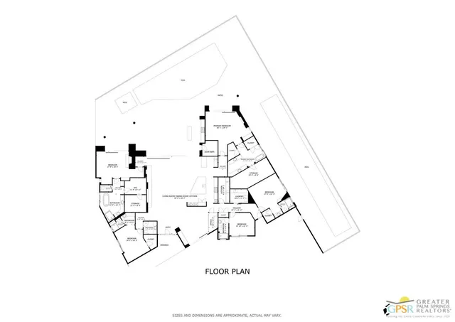 $5,450,000 | 1 Sterling Ridge Drive, Rancho Mirage, CA 92270