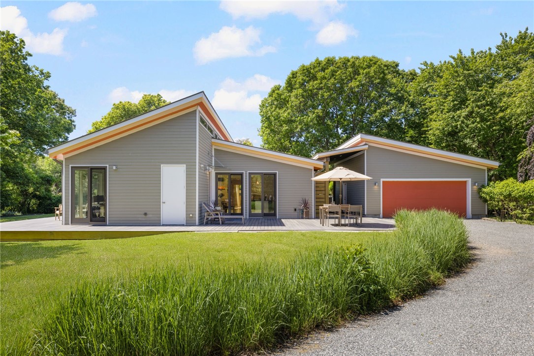 621 East Shore Road Jamestown, RI 02835 - Photo 8 of 50 Turnkey contemporary home has seasonal waterviews.