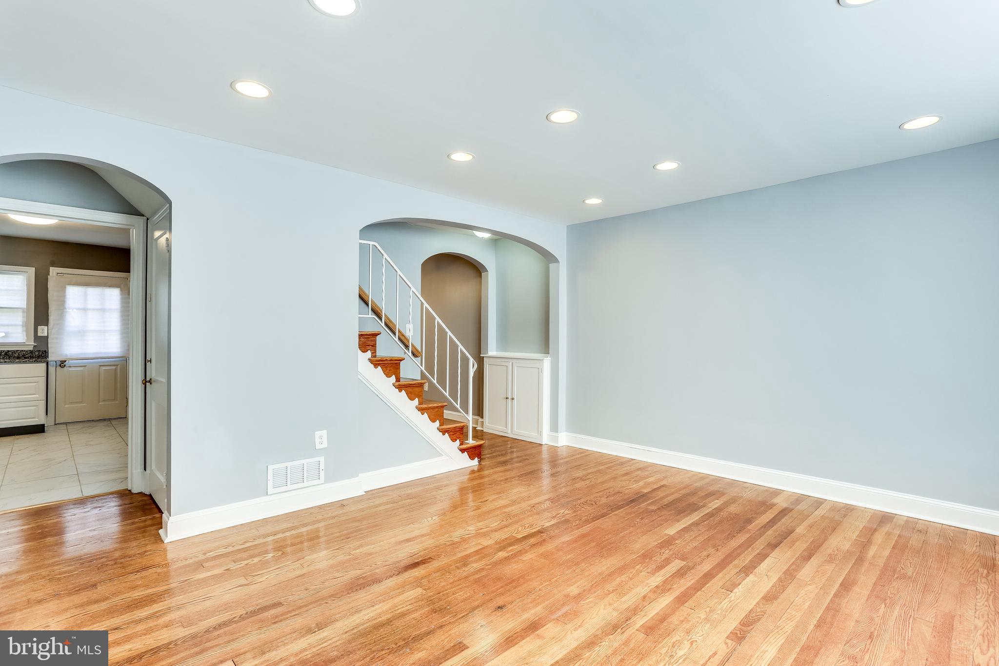 Walk into these beautiful hardwood floors everday!