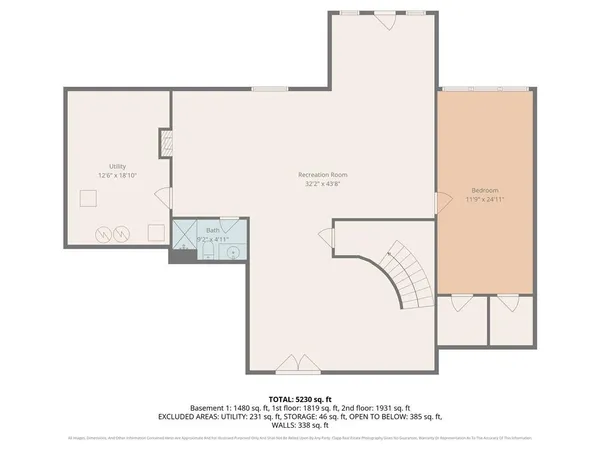 $1,100,000 | 4512 Iron Horse Drive, Leawood, KS 66224