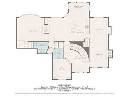 $1,100,000 | 4512 Iron Horse Drive, Leawood, KS 66224