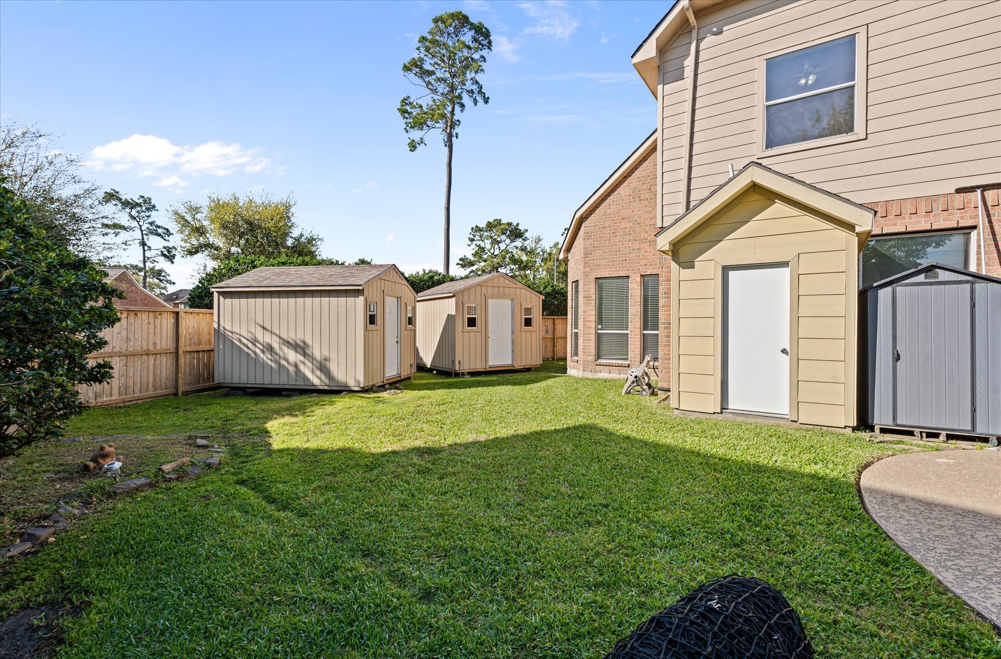 8111 Placid Point Court Humble, TX 77396 - Photo 31 of 35 2 Powered Sheds for storage or Utility Use