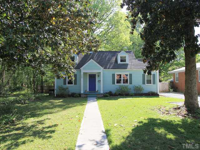 308 Colleton Road Raleigh, NC 27610 - Photo 1 of 25 a front view of a house with a yard