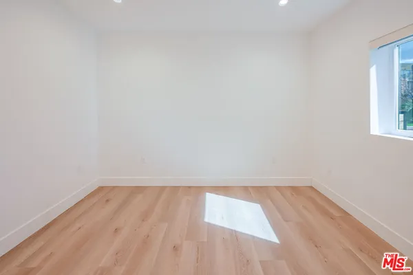 a view of wooden floor in a room
