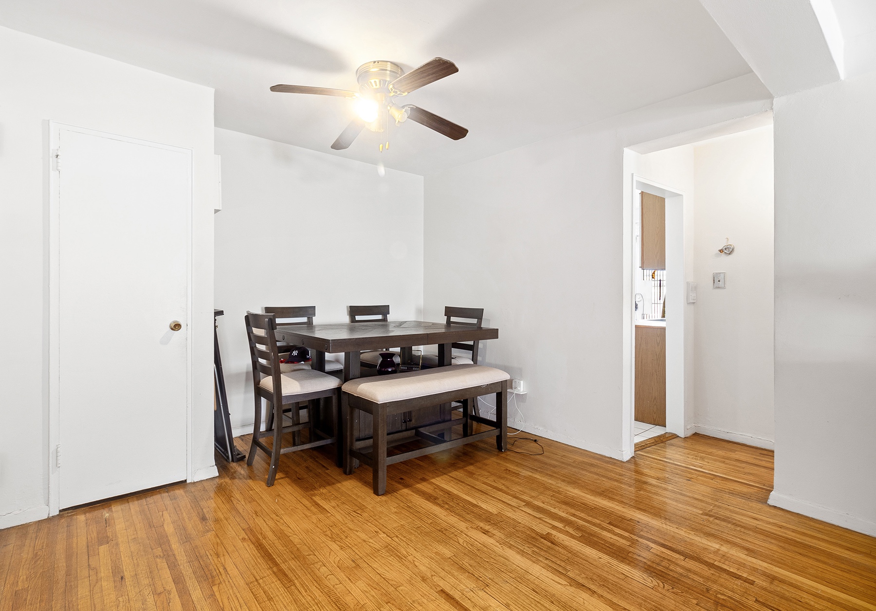 6535 Broadway, Unit 2A Bronx, NY 10471 - Photo 3 of 11 a view of a workspace with furniture and wooden floor