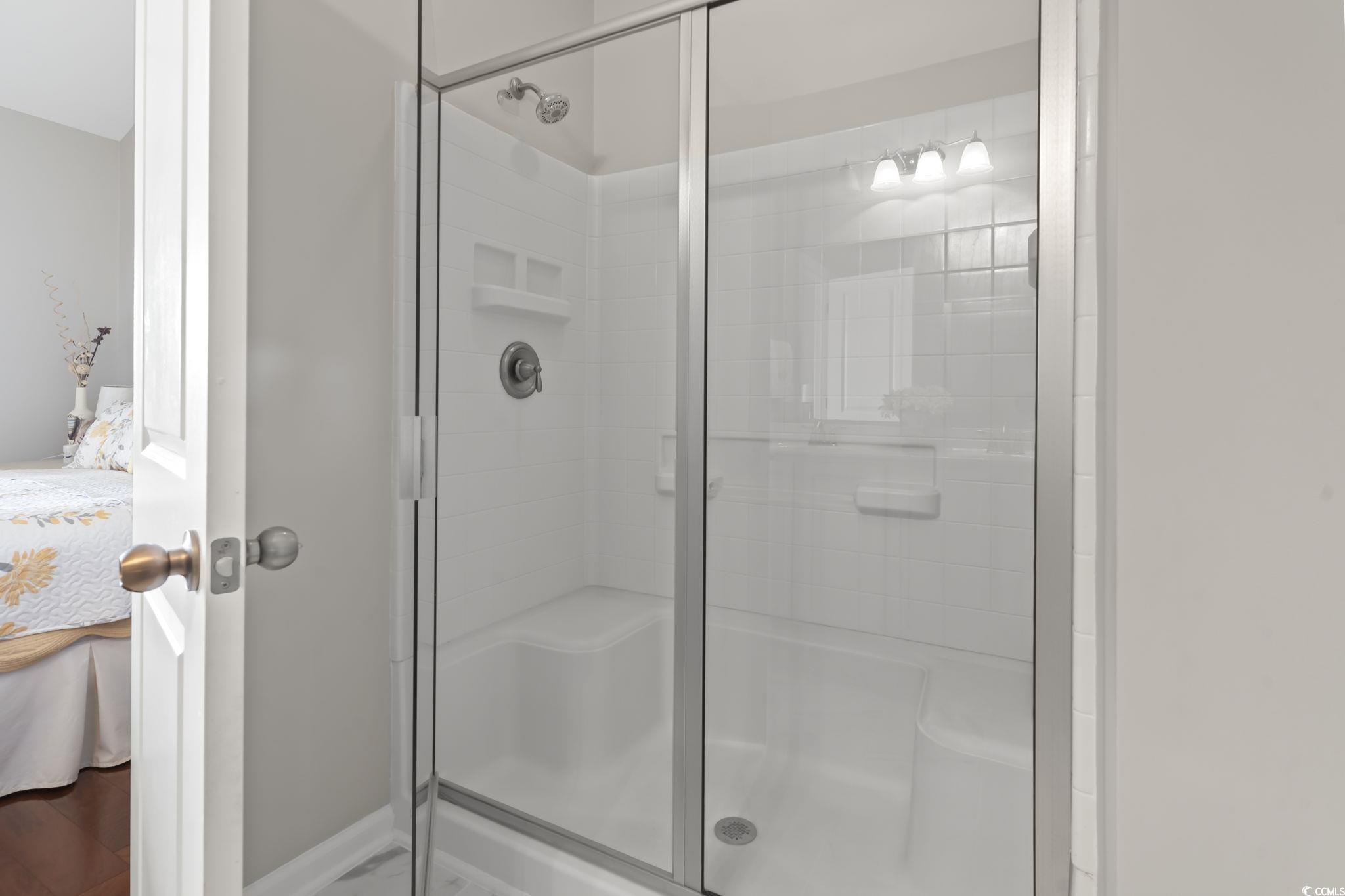 5060 Prato Loop Myrtle Beach, SC 29579 - Photo 24 of 40 Bathroom featuring an enclosed shower