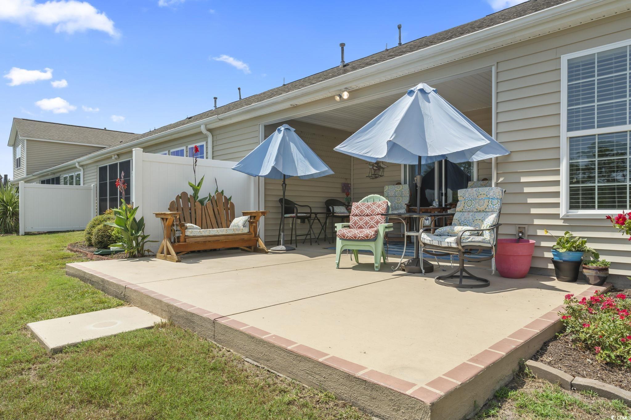 5060 Prato Loop Myrtle Beach, SC 29579 - Photo 37 of 40 View of patio