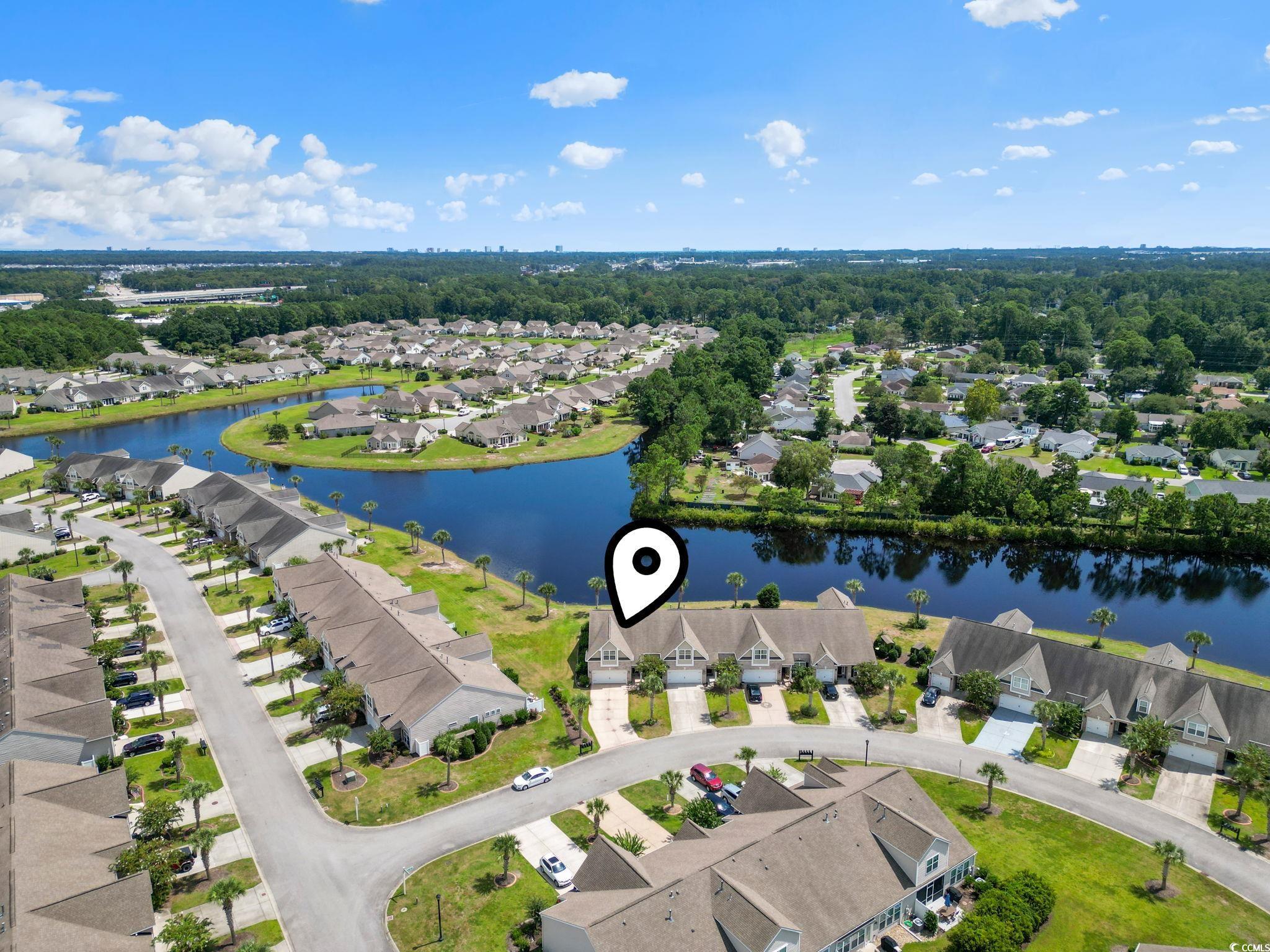 5060 Prato Loop Myrtle Beach, SC 29579 - Photo 38 of 40 Aerial view featuring a water view