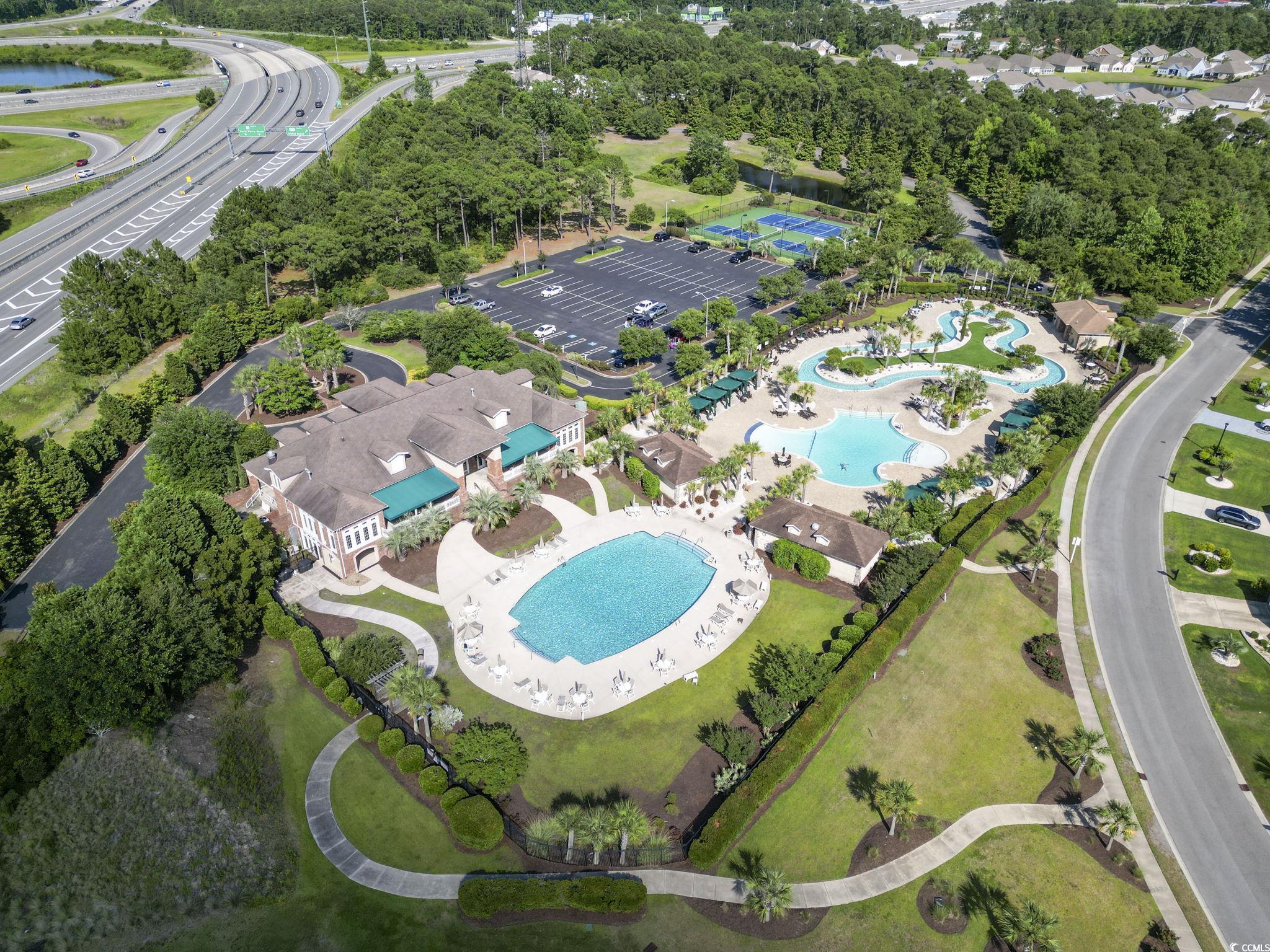 5060 Prato Loop Myrtle Beach, SC 29579 - Photo 39 of 40 Birds eye view of property