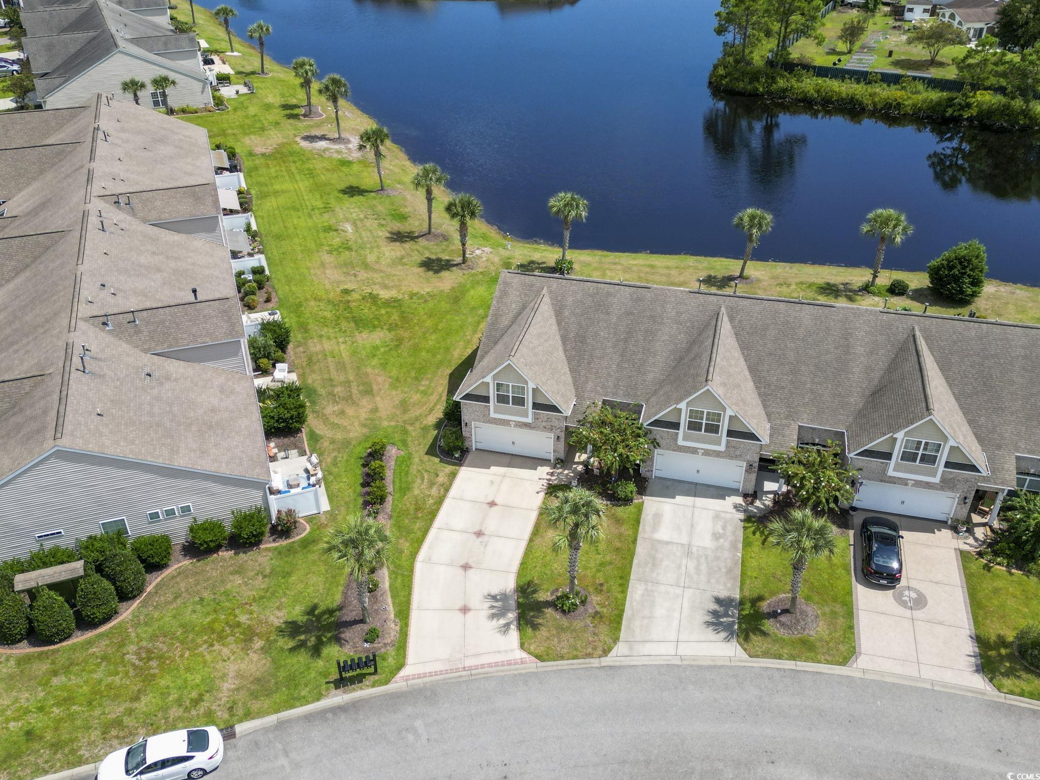 5060 Prato Loop Myrtle Beach, SC 29579 - Photo 40 of 40 Aerial view with a water view